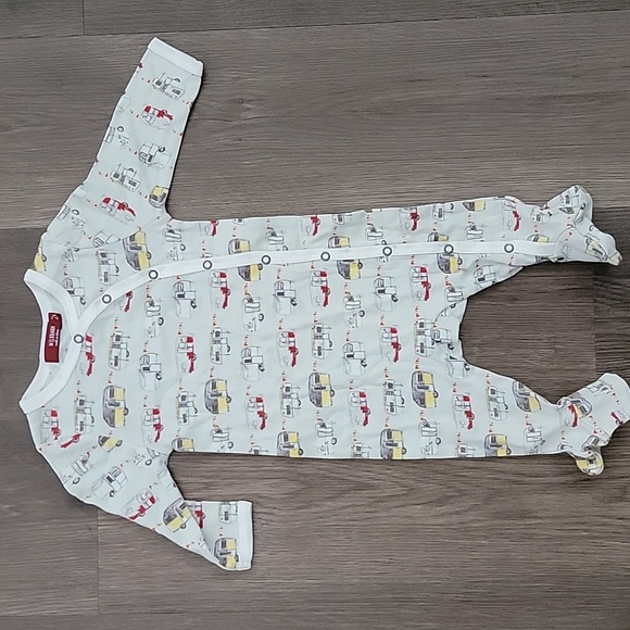 Bundle of Snap Footed Rompers - Picture 4 of 6